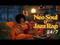 Neo Soul & Jazz Rap 24/7 🎧✨ Chill Study, Work & Relax Beats | Conscious Hip Hop Live Stream DEFAULT Thumbnail