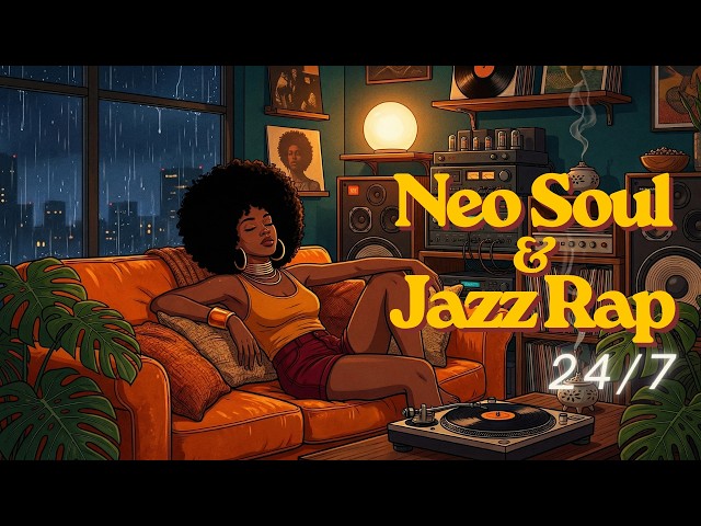 Neo Soul & Jazz Rap 24/7 🎧✨ Chill Study, Work & Relax Beats | Conscious Hip Hop Live Stream SDDEFAULT Thumbnail