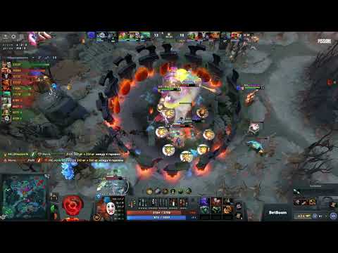 Рампажка от Smiling Knight 👊👊👊 #rampage #dota2 #onemove