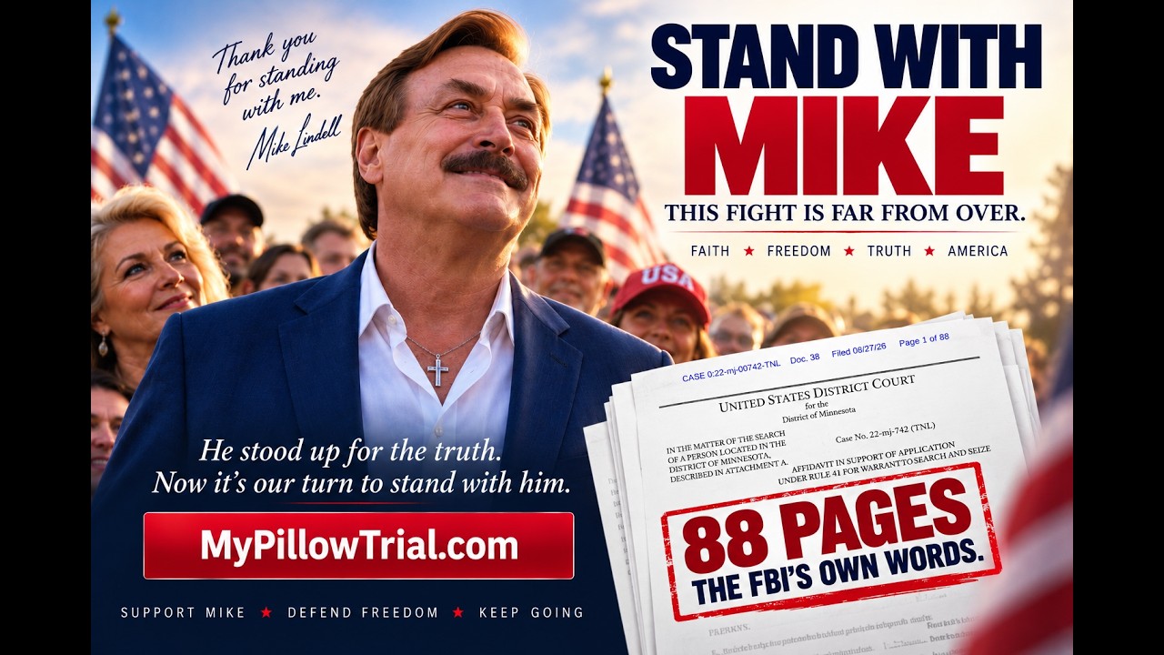 MIKE IS GOING TO THE SUPREME COURT!