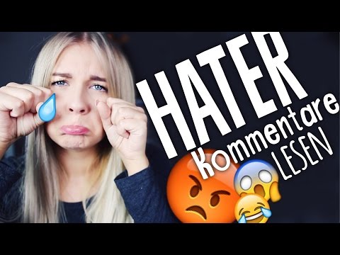 Meine HATER KOMMENTARE lesen ... | Dagi Bee