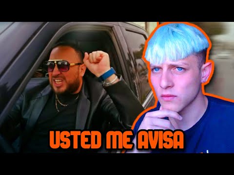 MUSICO REACCIONA a usted me avisa - Arte Elegante EL VERSATIL (Video Oficial)