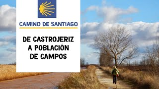 preview picture of video 'Camino de Santiago. De Castrojeriz a Población de Campos'