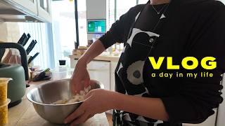 アメリカ駐在妻Vlog | 暇ならパン焼こう | 新しい食器の開封動画 | アメリカ生活３年目の日々