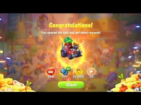 @Fishdom Win Strikes Atlantis Cup Stage 5 - 13, Opened Safe Box and Got New Car 🚗