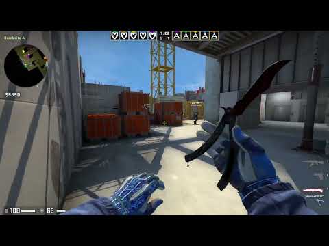 CSGO POV MOUZ xertioN (26/8) vs SAW (vertigo) @ ESL Pro League Season 17