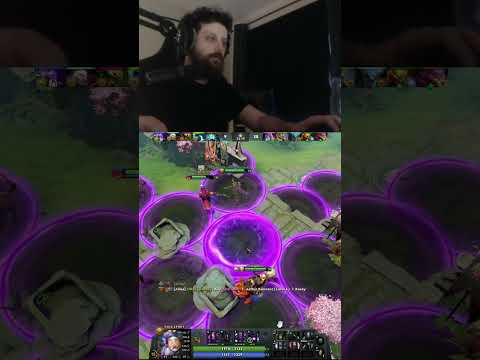 jenik teaches gorgc a secret trick #dota2 #shorts #dota2shorts