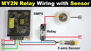 Download lagu MY2N Glass Relay Connection With Sensor @the electrical guy mp3