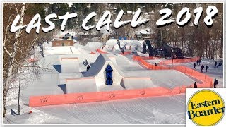 LOON LAST CALL 2018 SNOWBOARDING EVENT