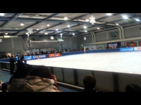 Les Miserable FS Dress Rehearsal - NRW Trophy 09 December 2012, Dortmund Germany