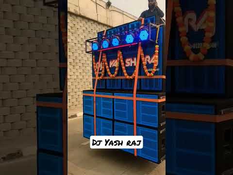 DJ YASH RAJ #hardbass #dj shashi #djviral #like #fullsetup