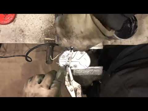 Land Rover series 2 2a Fw2 12v wiper motor restoration - reassembly time lapse