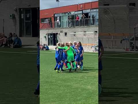 202108 07 KRC Genk U11 – AA Gent 5 - 0 overwinningsvideo