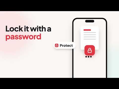 PDF Master Tool: أدوات PDF video thumbnail