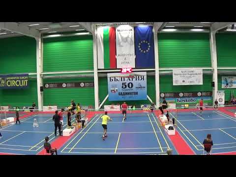 Brian Yang vs Aram Mahmoud (NLD)-Aug 2019 Bulgarian