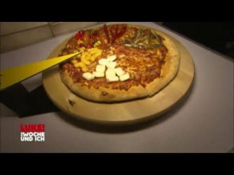 Das Pizza Glücksrad