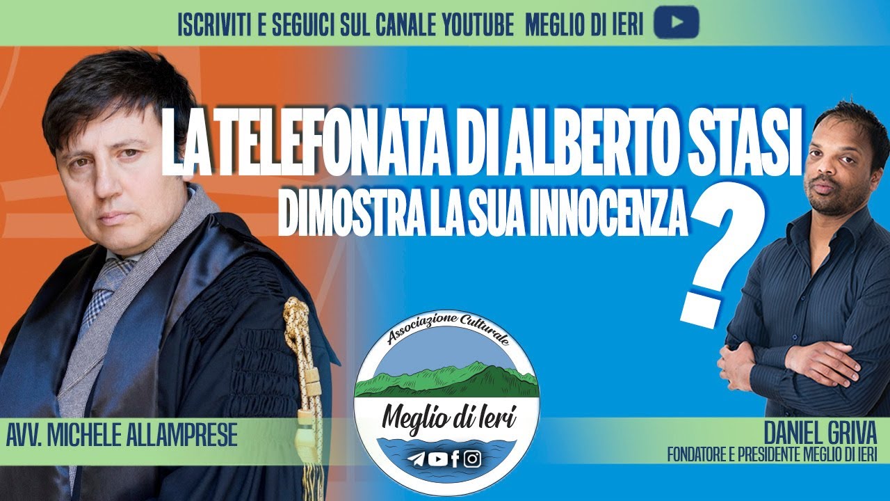 La telefonata di Alberto Stasi dimostra la sua innocenza? - MICHELE ALLAMPRESE - Avvocato
