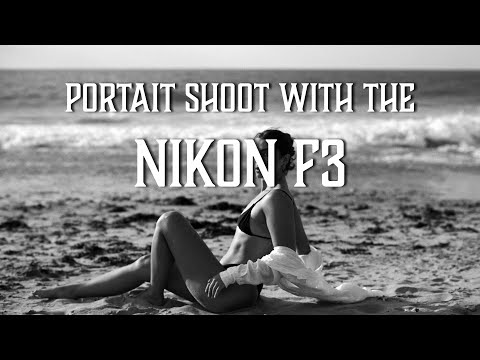 Portrait shoot with the Nikon f3