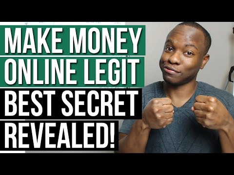Make Money Online LEGIT for the FIRST & LAST TIME - An Experts BEST Secret Revealed