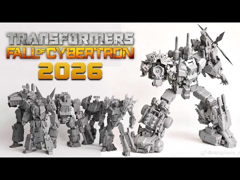 We're Getting FALL OF CYBERTRON Bruticus in 2026