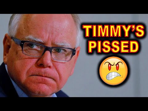 The GUT-PUNCHES Just KEEP Coming for Tim Walz and His FRAUD.....