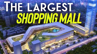 Shopping malls in China