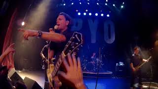 Pyogenesis - Blue Smiley's Plan (Live@Club Monte Ray, Kiev, Ukraine 05/11/2017)