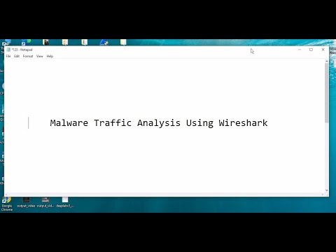 Malware Traffic Analysis Using Wireshark : Wireshark | Wireshark  #wireshark