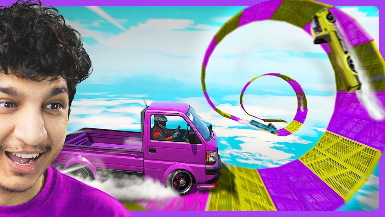 We Made GTA Parkour 10x HARDER… Big Mistake 💀