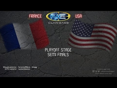 Clanbase NationsCup XVI - Semi Final - France vs USA