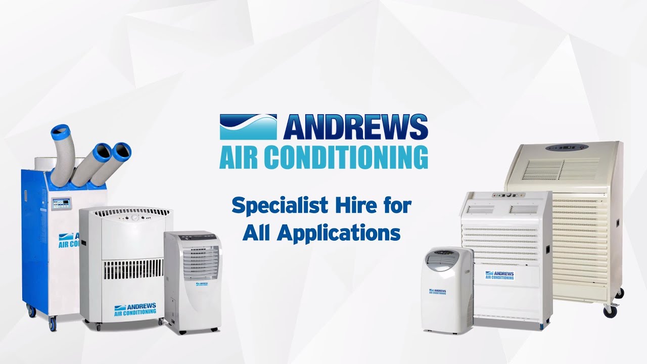 Portable Air Conditioner Hire Andrews Sykes