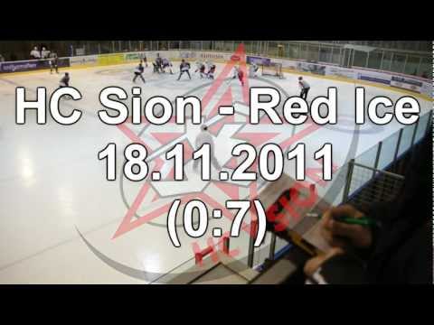 20111118 HC Sion - Red Ice Martigny [0:7]