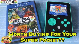 Evercade C64 Collection 3  - Worth Buying For The Super Pocket?