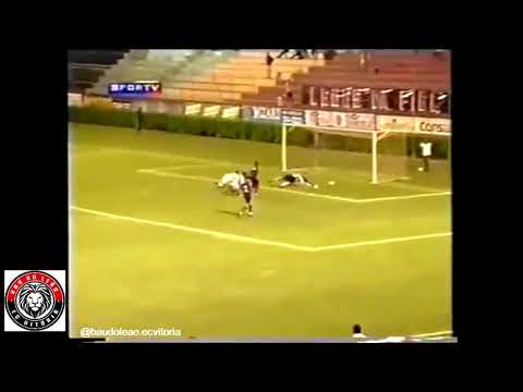 Vitória 2x1 Fluminense  l Campeonato Baiano 2004 l Quartas de Finais - Volta