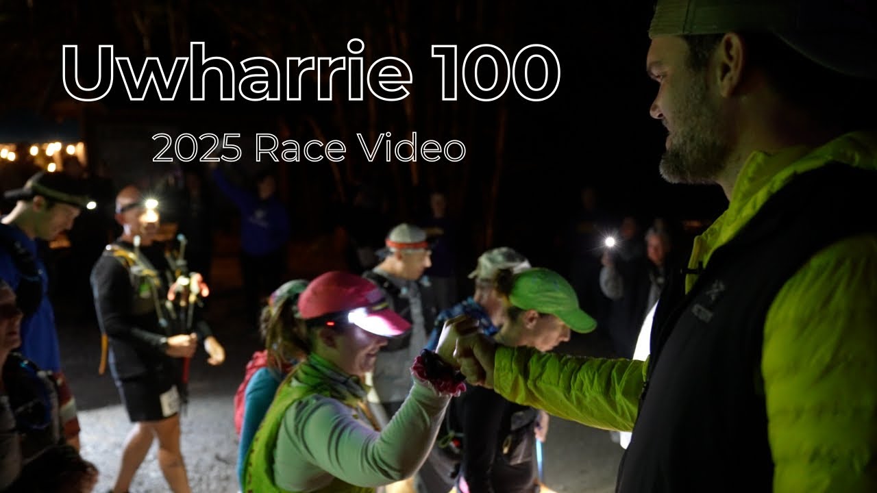 Uwharrie 100 Race Video - 2025