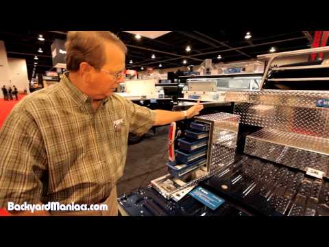 Thule UWS Truck Tool Boxes and Transfer Tanks