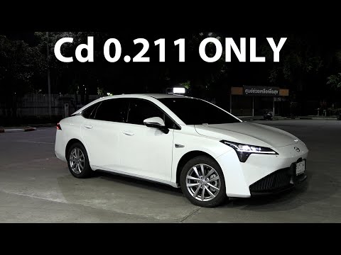 GAC Aion ES Range test