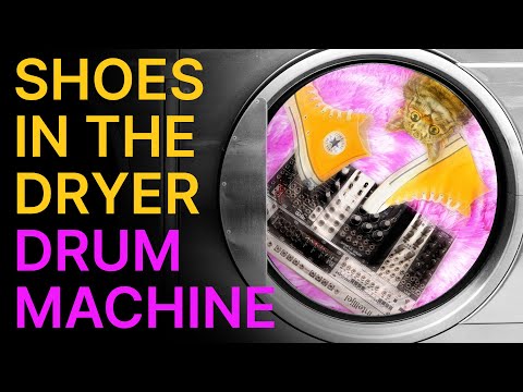 62HP Eurorack Drum Machine - House / DNB / Juke Beats