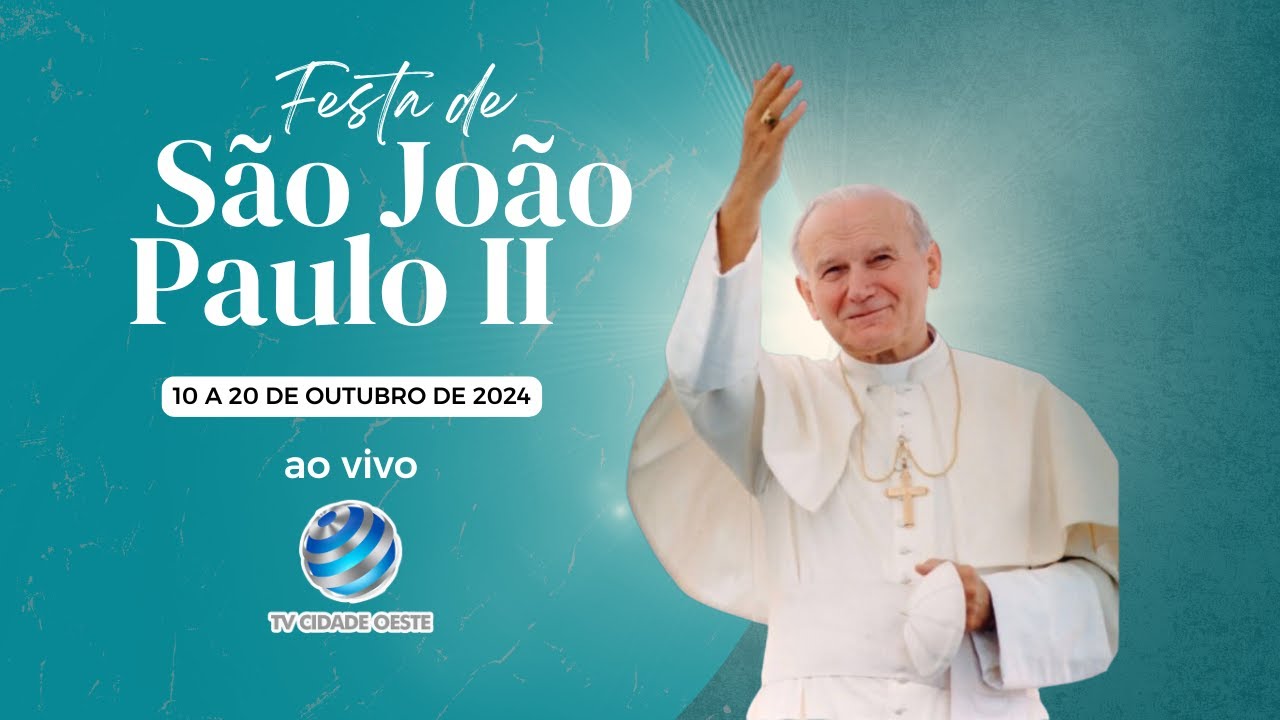 FESTA SÃO JOÃO PAULO II  2024 - 17/10/2024 MOSSORÓ R/N