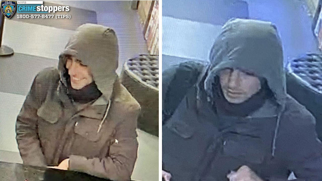 NYPD release photos of person of interest in UnitedHealthcare CEO shooting