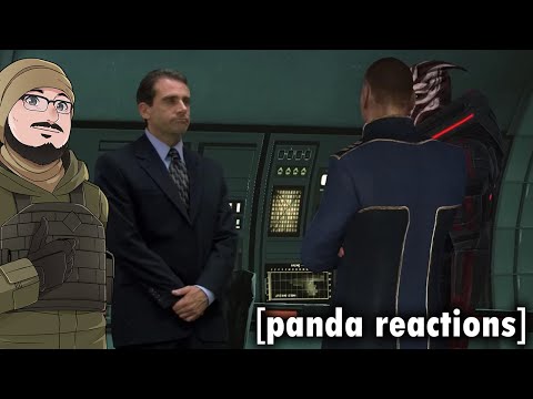 Michael Scott in Mass Effect | Panda Reactions