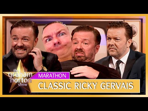 Classic Ricky Gervais On The Graham Norton Show