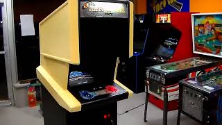 The Strange Bally Sente SAC-1 Arcade Game Cabinet Nolan Bushnell Released - Remastered