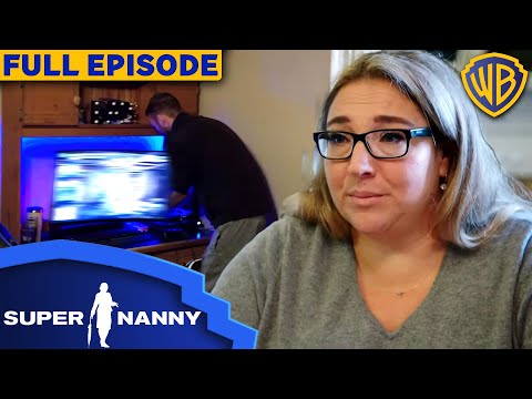 Jo Takes Away Dad's Video Games Console! 🎮 | S1E17 | Supernanny (2020) USA