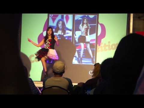 [040614] Danielle Ignacio as T-ara Jiyeon @ KCC4