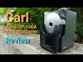 Carl Coloris CP 100A Rotary Pencil Sharpener Stationery Review