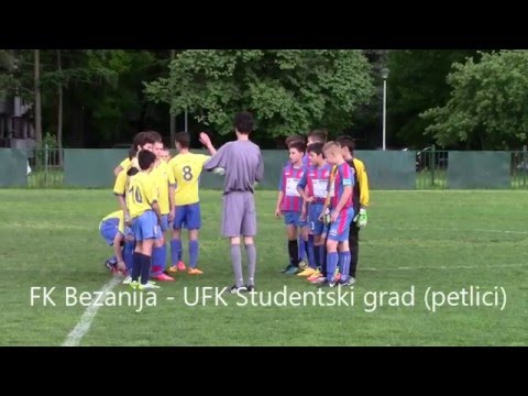 FK Bezanija - UFK Studentski grad (petlici)