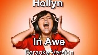 Hollyn &quot;In Awe&quot; BackDrop Christian Karaoke