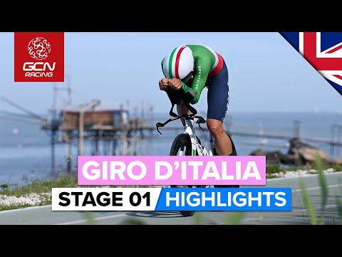 Big Time Gaps In Opening ITT! | Giro D'Italia 2023 Highlights - Stage 1