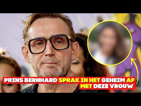 Prins Bernhard jr Sprak In Het Geheim Af Met Deze Vrouw